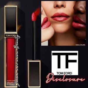 Tom Ford Luxe Gloss - Disclosure - Warm Red